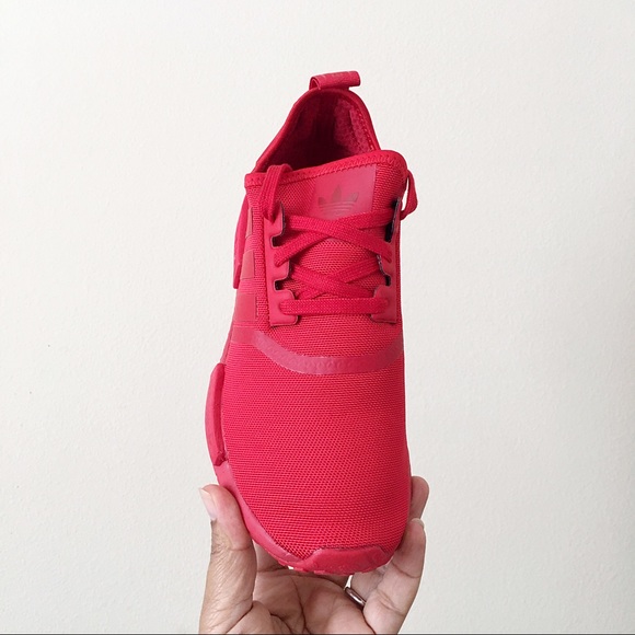 Adidas NMD R1 Triple Red - Picture 4 of 8